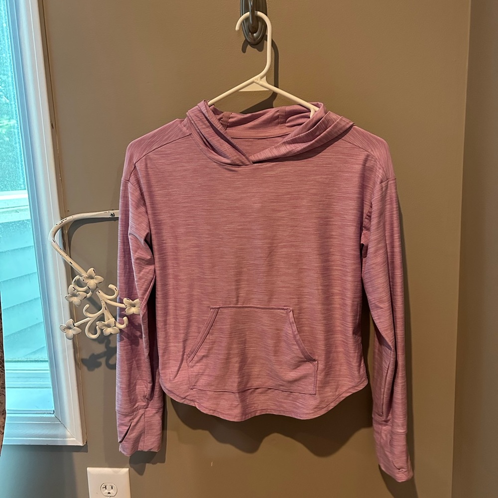 Girls All in Motion Hoodie Large 10/12